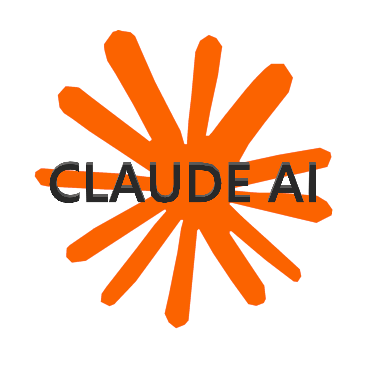 Logo modificado claude AI